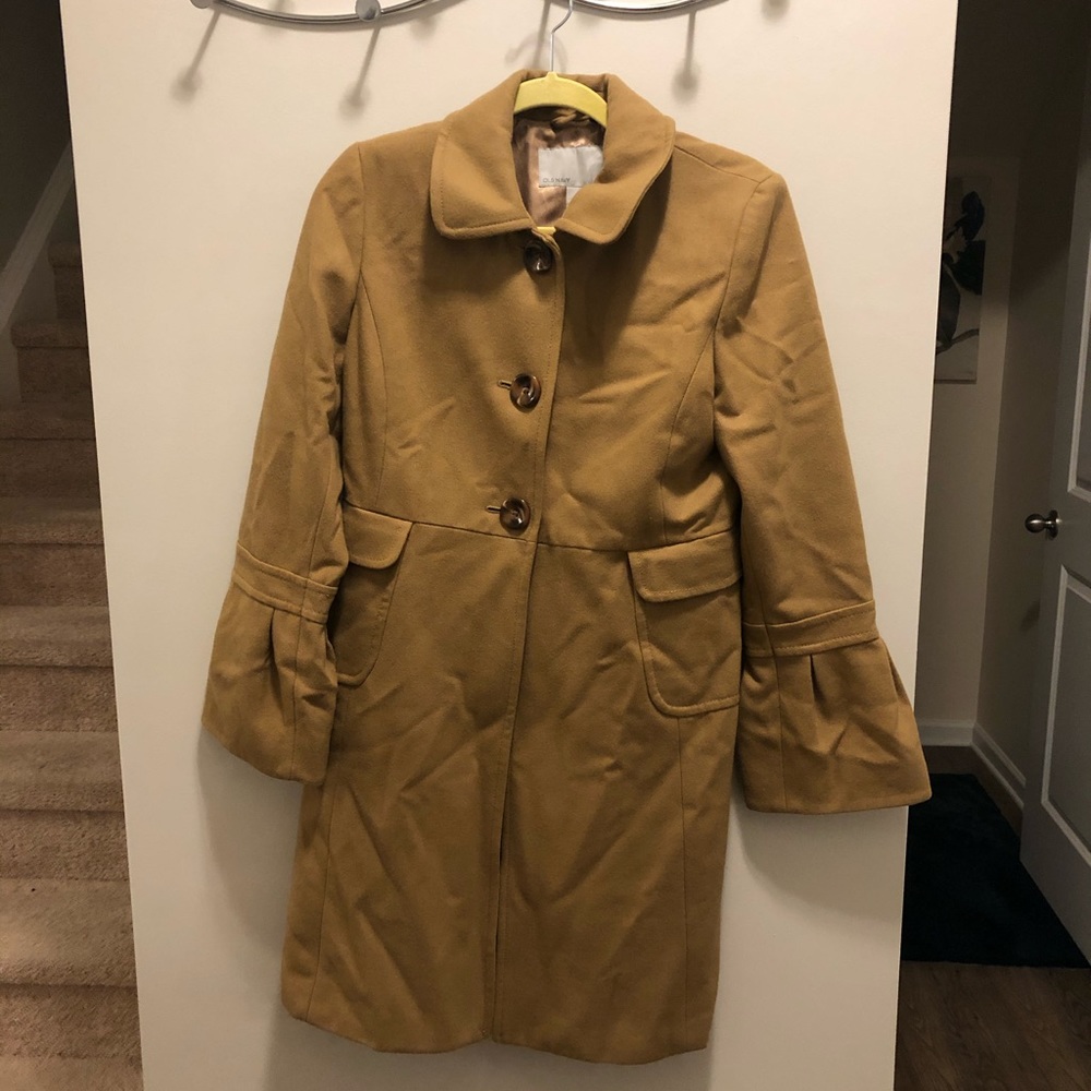 Khaki Pea Coat